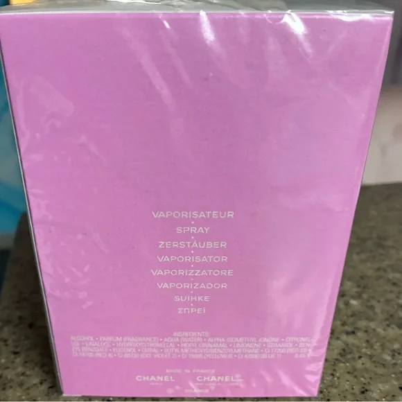 Brand NewCHANEL Chance Eau Tendre Pink Perfume - Picture 2 of 2